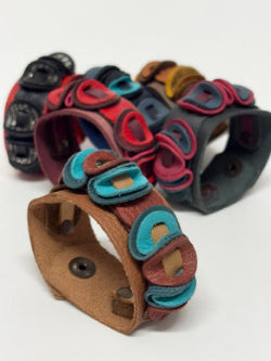 Todos los modelos del Jolliness Bracelet de cuero artesanal – Virtue Collection Mangel Delferri
