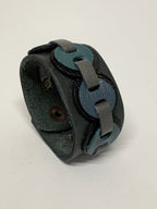 Kindness Bracelet. Gris y azul