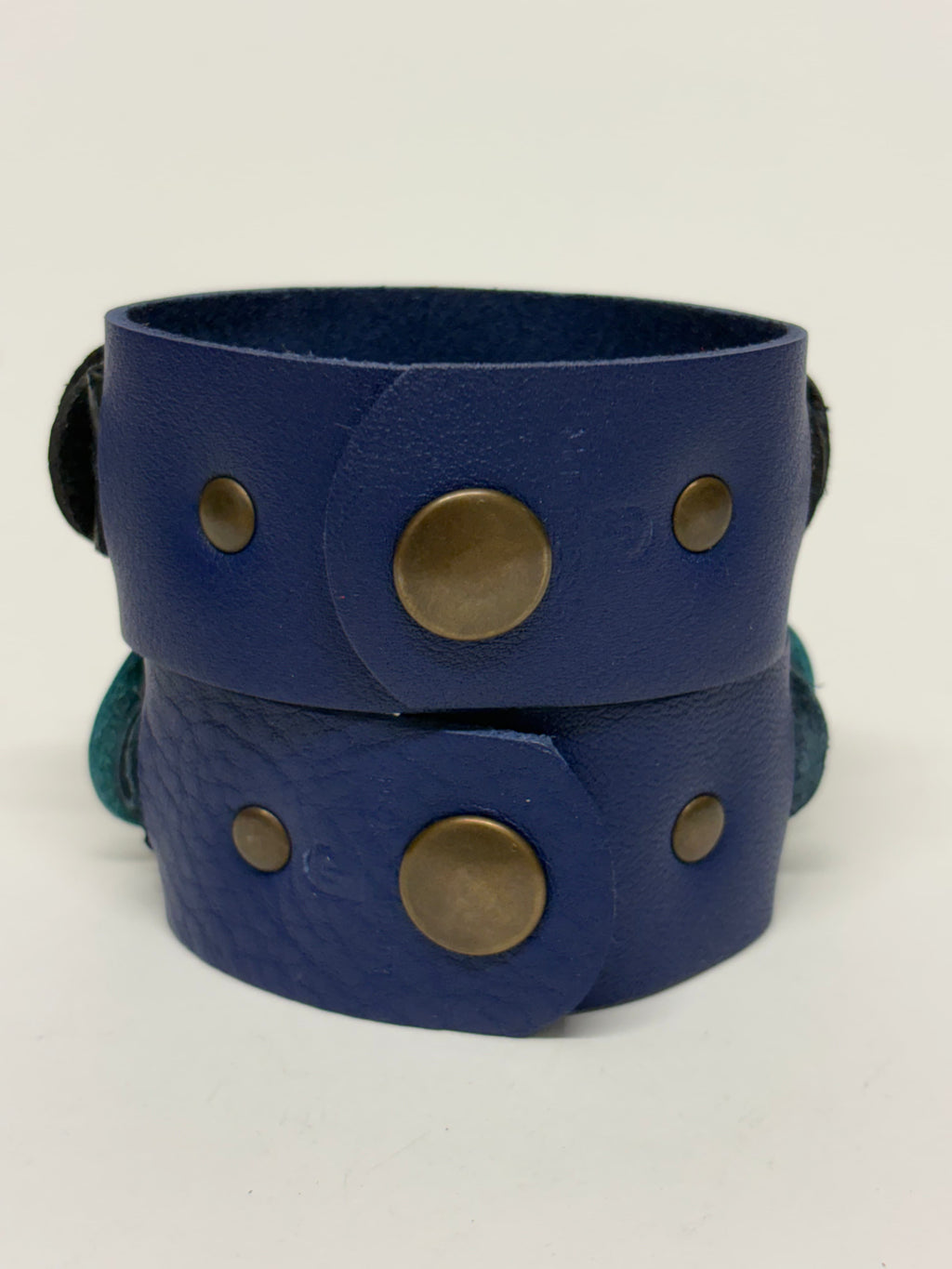 Jolliness Bracelet. Azules y negro