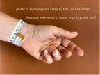 Kindness Bracelet. Malva y vino