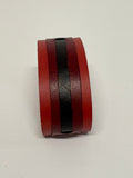 Courage Bracelet. Rojo