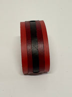 Courage Bracelet. Rojo