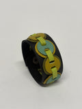 Kindness Bracelet. Negro y verde