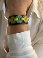 Kindness Bracelet. Negro y verde