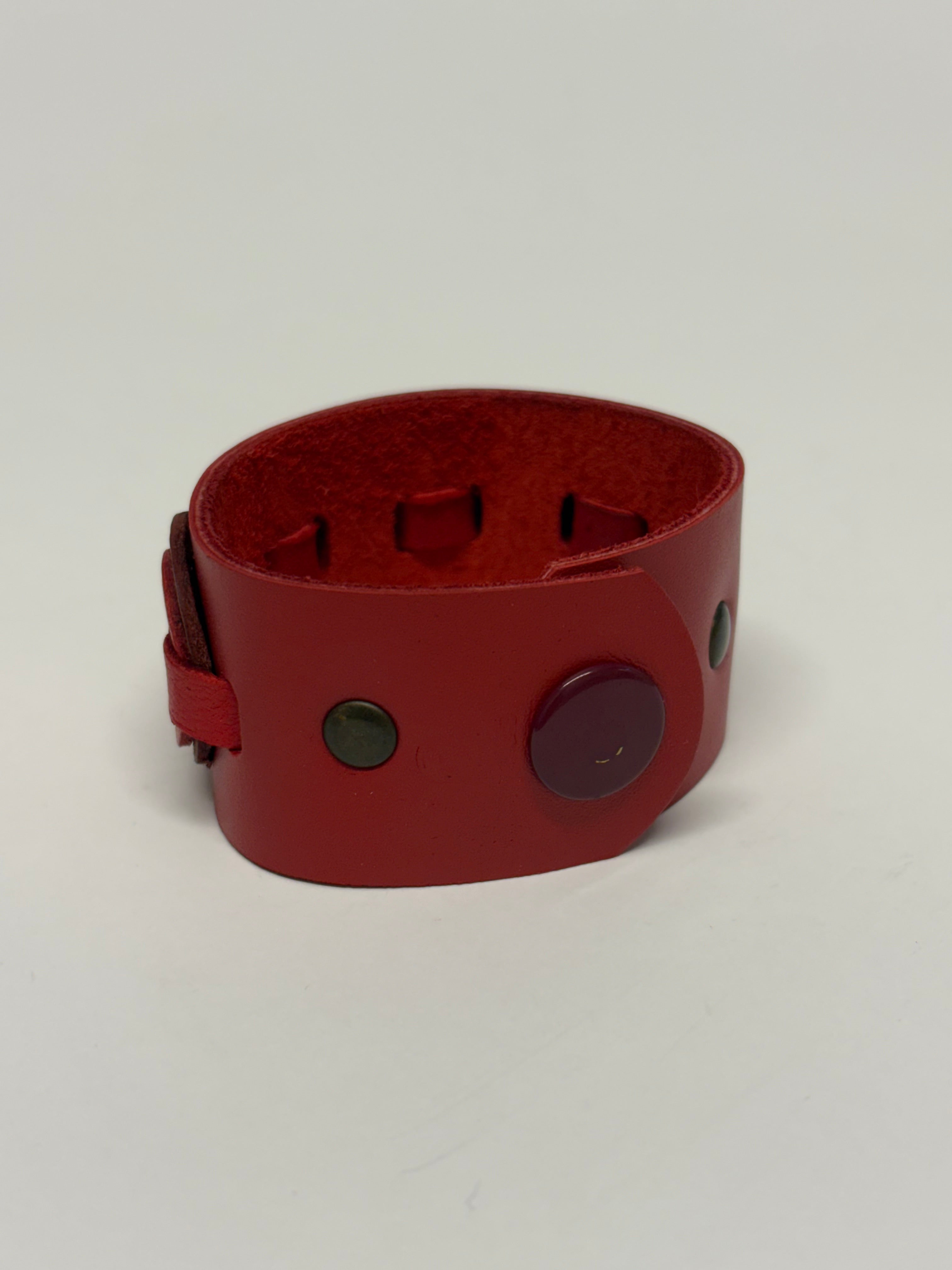 Kindness Bracelet. Rojo y fucsia