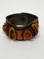 Jolliness Bracelet. Taupe y marrones