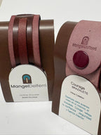 Courage Bracelet. Malva y marrón