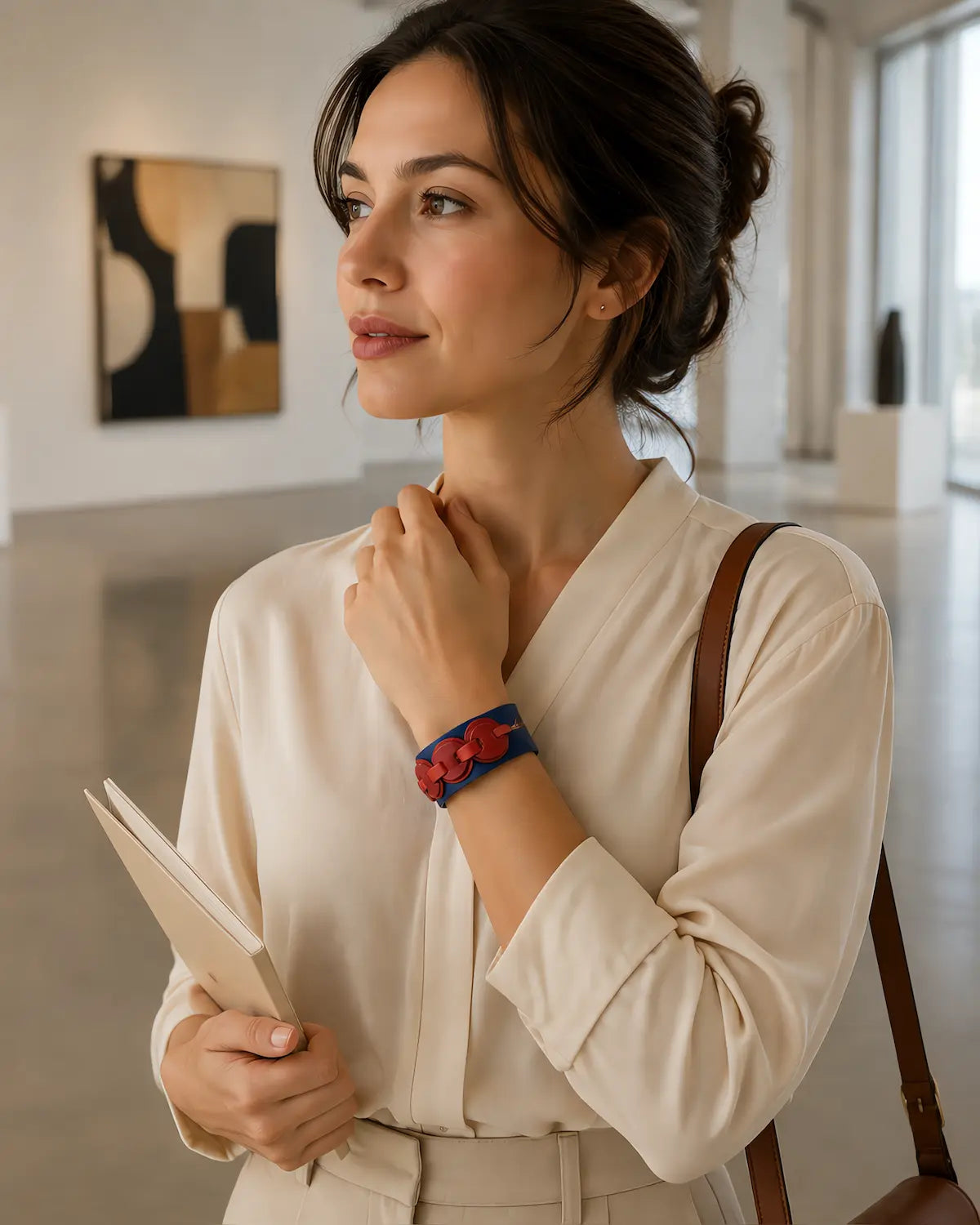 Brazalete Añil