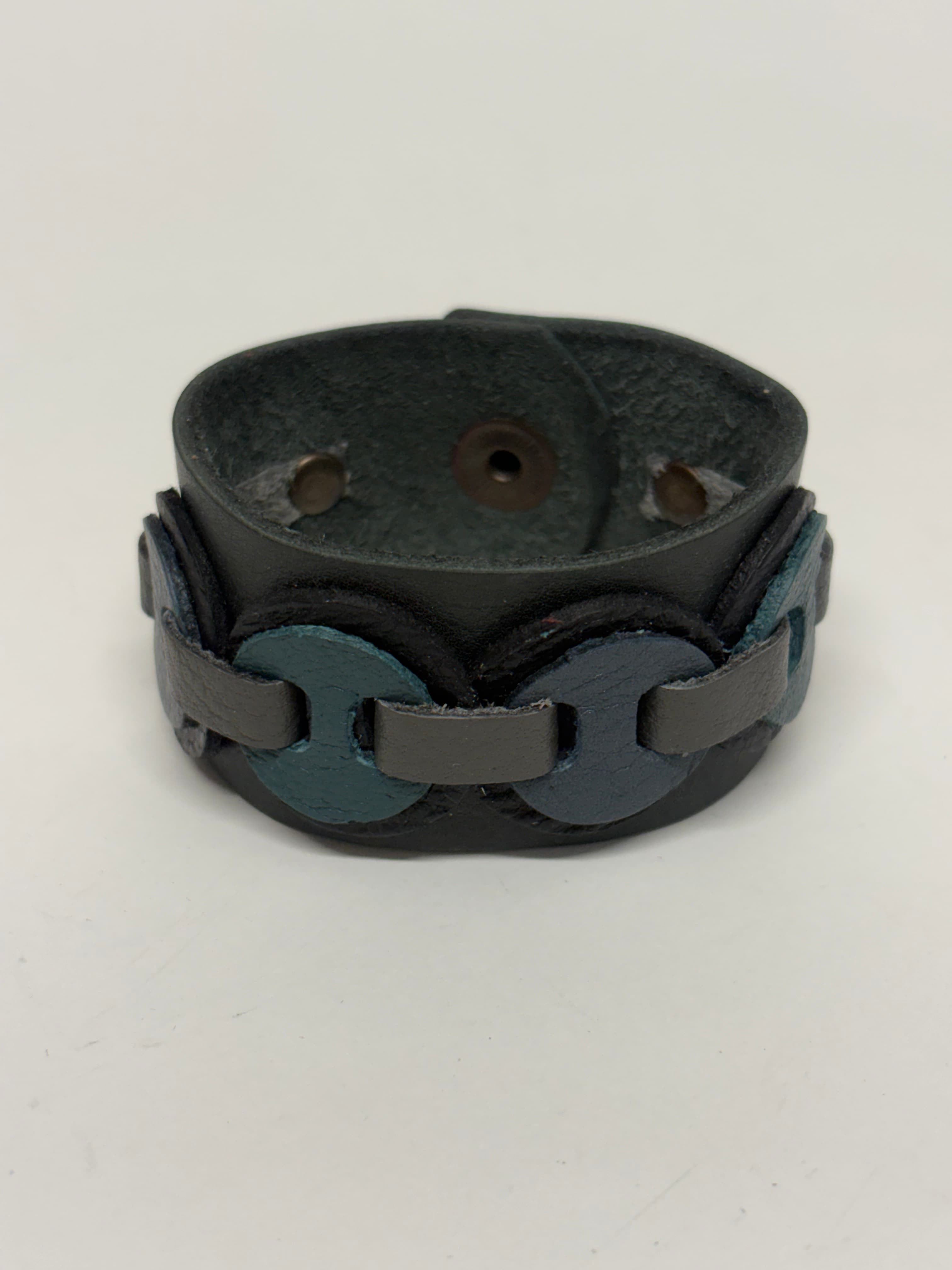Kindness Bracelet. Gris y azul